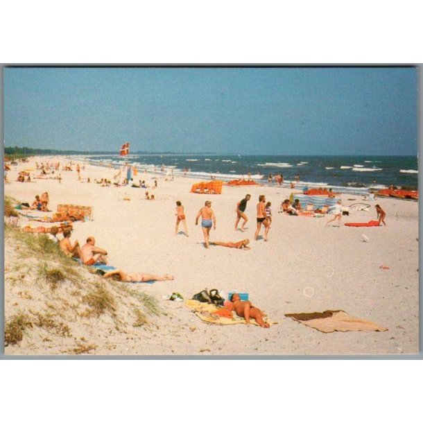 Marielyst �sters�bad - Postkort - Ubrugt