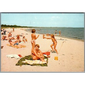 Marielyst �sters�bad - Postkort - Brugt