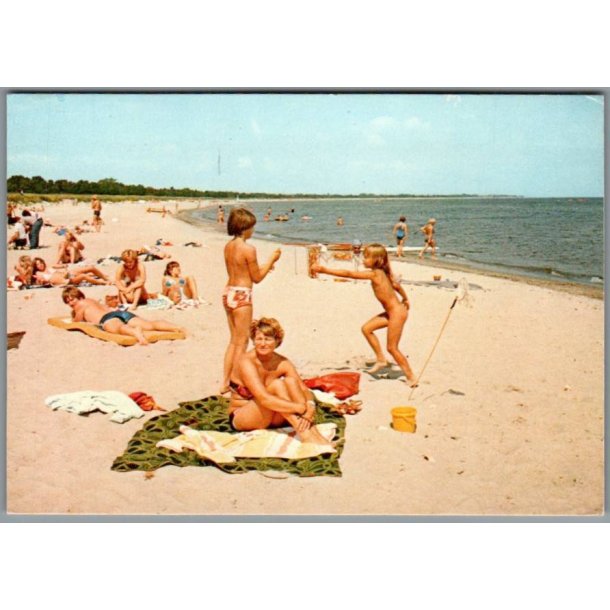 Marielyst �sters�bad - Postkort - Brugt