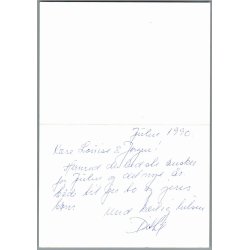 Hansen, Vilhelm - Dobbeltkort - Brugt