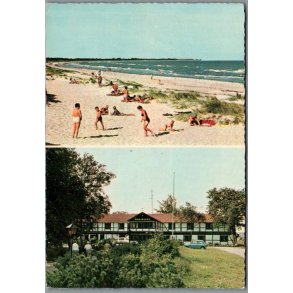 Marielyst �sters�bad - Postkort - Brugt