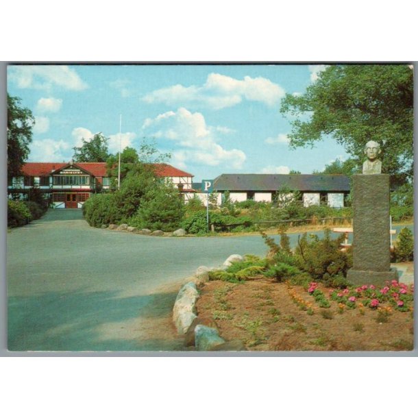 Pensionisth�jskolen -  Marielyst - Postkort - Ubrugt