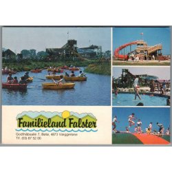 Familieland Falster -  Marielyst - Postkort - Ubrugt