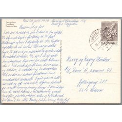 Parti fra B�t� -  Marielyst - Postkort - Brugt