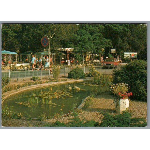 Parti fra B�t� -  Marielyst - Postkort - Brugt