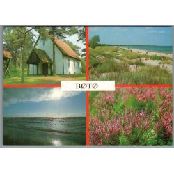 B�t� -  Marielyst - Postkort - Ubrugt