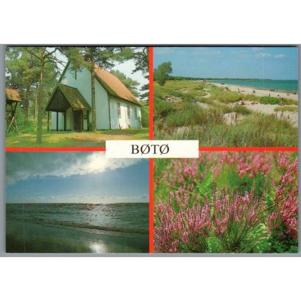 B�t� -  Marielyst - Postkort - Ubrugt