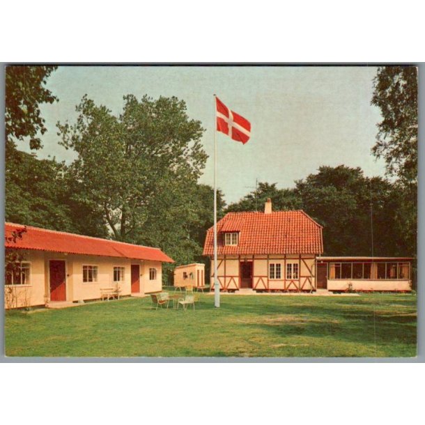 Pension "Birkely" -  Marielyst - Postkort - Ubrugt