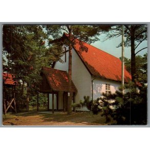 Strandkirken -  Marielyst - Postkort - Ubrugt