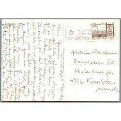 Strandkirken -  Marielyst - Postkort - Brugt