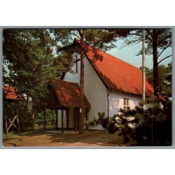 Strandkirken -  Marielyst - Postkort - Brugt