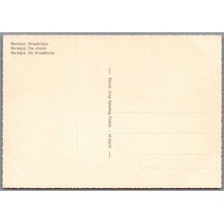 Marielyst - Strandkirken - Postkort - Ubrugt