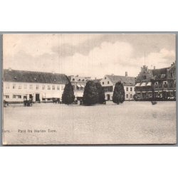 Julem�rke 1906 p� Postkort - Stemplet 20 - 12 - 1906