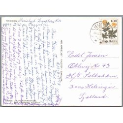 Feriebyen - Postkort - Brugt