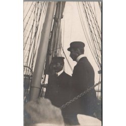 Kongelige familie p� bes�g p� Georg Stage i Aarhus 1922 - 8 Kort - S�lges samlet - E. Monsrud 