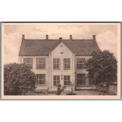 R�dby Skole - Postkort - Ubrugt