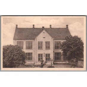 R�dby Skole - Postkort - Ubrugt