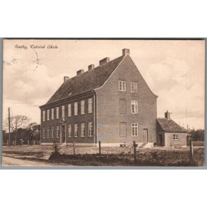R�dby - Teknisk Skole - Postkort - Brugt