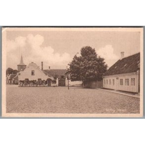 R�dby - Torvet - Postkort - Brugt