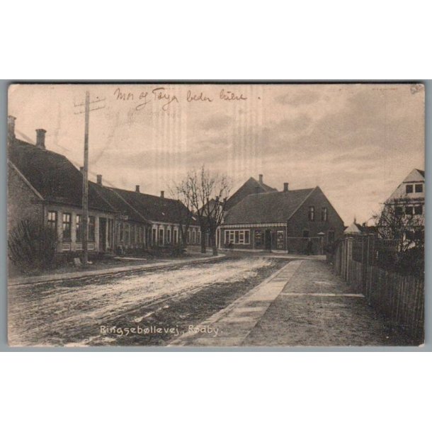 Ringseb�llevejen - R�dby - Postkort - Brugt