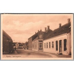 N�rregade - R�dby - Postkort - Brugt