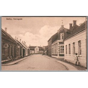 N�rregade - R�dby - Postkort - Ubrugt