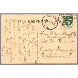 Skovvejen - R�dby - Postkort - Brugt