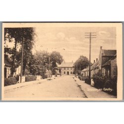 Skovvejen - R�dby - Postkort - Brugt