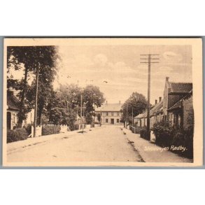 Skovvejen - R�dby - Postkort - Brugt