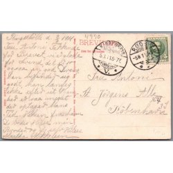 Ringseb�llevejen - Postkort - Brugt