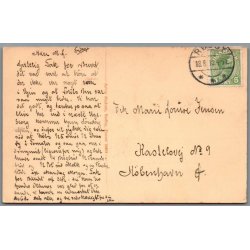 R�dby - Vestergade - Postkort - Brugt