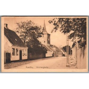 R�dby - Vestergade - Postkort - Brugt