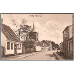 R�dby - Vestergade - Postkort - Ubrugt
