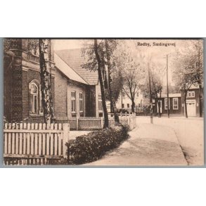 R�dby - S�dingevej - Postkort - Brugt 