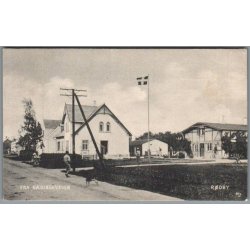 Fra S�ddingevejen - R�dby - Postkort - Brugt 