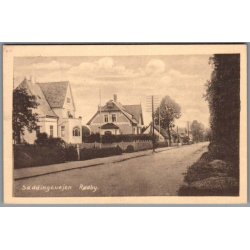 S�ddingevejen - R�dby - Postkort - Brugt 