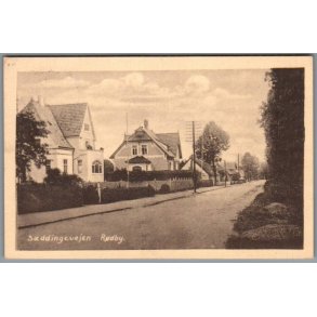 S�ddingevejen - R�dby - Postkort - Brugt 