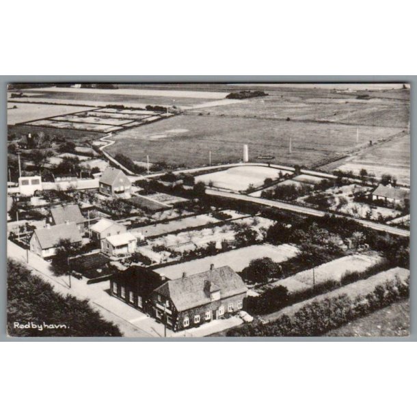 R�dbyhavn - Postkort - Brugt