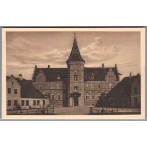 Lungholm - Postkort - Ubrugt