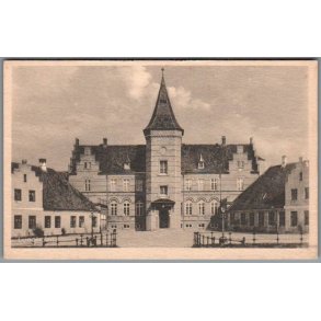 Lungholm - Postkort - Ubrugt