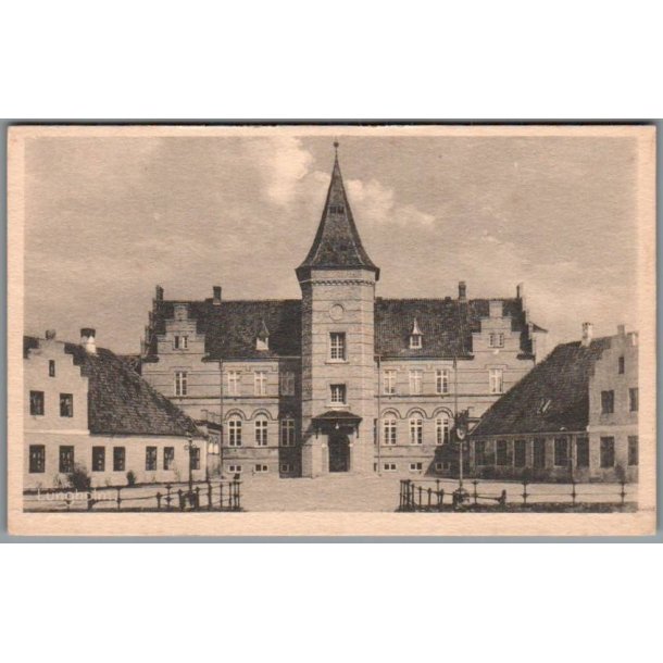 Lungholm - Postkort - Ubrugt