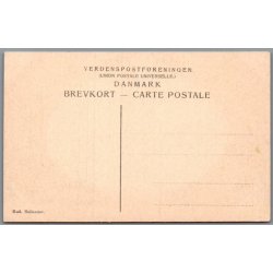 Lungholm I (Lolland) - Danske Herregaarde F&B 131 - Postkort - Ubrugt