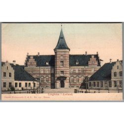 Lungholm I (Lolland) - Danske Herregaarde F&B 131 - Postkort - Ubrugt