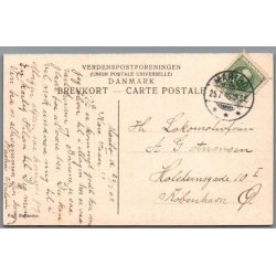 Lungholm III (Lolland) - Danske Herregaarde F&B 328 - Postkort - Brugt