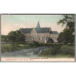 Lungholm III (Lolland) - Danske Herregaarde F&B 328 - Postkort - Brugt
