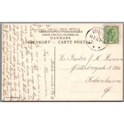 Lungholm (Lolland) - Danske Herregaarde F&B 328 - Postkort - Brugt