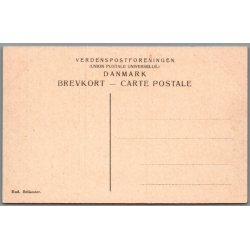 Lungholm II (Lolland) - Danske Herregaarde F&B 132 - Postkort - Ubrugt