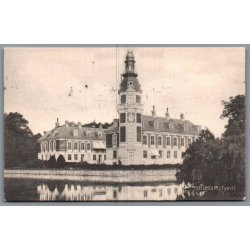 Julemrke 1906 p Postkort - Stemplet 24 - 12 - 1906