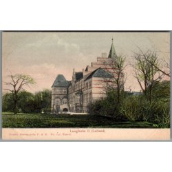 Lungholm II (Lolland) - Danske Herregaarde F&B 132 - Postkort - Ubrugt