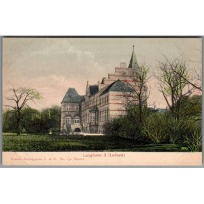 Lungholm II (Lolland) - Danske Herregaarde F&B 132 - Postkort - Ubrugt